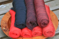 Poppy Gradient Batt Set