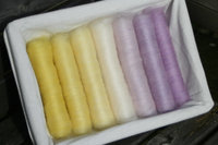 Silken Bouquet Gradient Batt Set - 100g