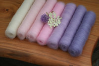 Banana Blooms Gradient Batt Set - 100g