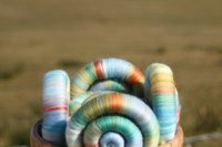 Discarded Nets Rolags / Punis - 100g