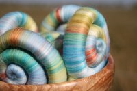 Discarded Nets Rolags / Punis - 100g