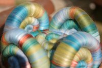 Discarded Nets Rolags / Punis - 100g