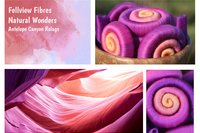 Antelope Canyon Rolags - 100g