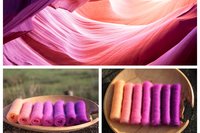 Antelope Canyon Gradient Batt Set - 100g