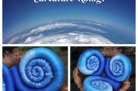 Curvature rolags - 100g