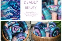 Deadly Beauty Rolags / Punis - 100g