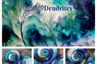 Dendrites rolags - 100g