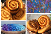 Golden Highlights Rolags