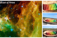 Heart of Orion Gradient Batt Set - 135g