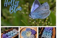 Holly Blue Butterfly