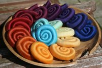 Medusa Gradient Rolag pack - 110g