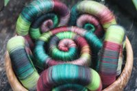 Wild Night Rolags - 100g