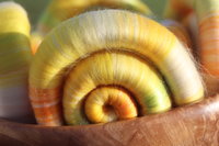 Narcissus Rolags - 100g