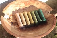 Year's End Gradient Batt Set - 100g