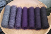 Spooky Shetland Gradient Batt Set - 100g