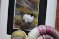 Wild and Woolly rolags - 100g