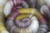 Wild and Woolly rolags - 100g