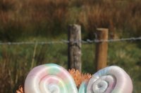 Mother of Pearl rolags - 100g