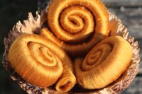 Golden Highlights Rolags