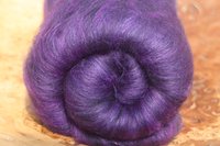 Deepest Purple Batt - 100g