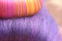 Deepest Purple Batt - 100g