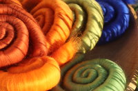 Venice Sunset Gradient rolag set- 110g