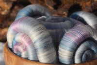 Cold and Frosty Morning Rolags - 100g