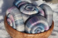 Cold and Frosty Morning Rolags - 100g