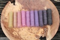Winter Lights Gradient Batt Set - 150g