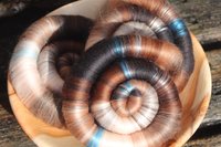 Ole Blue Eyes rolags - 100g