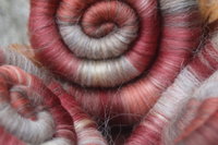 Rock Art rolags - 100g