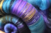 Swirls and Eddies rolags - 100g