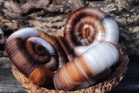 Squadron of Spuggies rolags - 100g