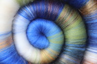 Natural recycler rolags - 100g