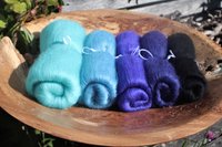 Blue Eared Starling - Fibonacci gradient - 130g