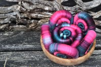 Jewelled Jungle rolags -100g