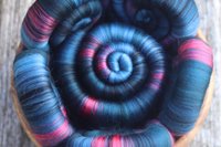 Black Shuck rolags - 100g