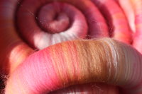 Salt Lake Sunset rolags - 100g