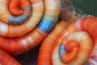 Phoenix Feather rolags - 100g