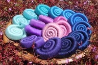 Trailing Tentacles gradient rolag set - 130g