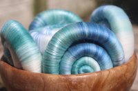 Butterfly Nebula rolags - 100g