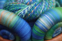 Draco Beryllus rolags - 100g