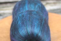 Starling batts or rolags - 100g