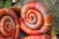 Crossbill rolags - 100g