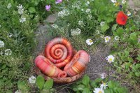 Crossbill rolags - 100g