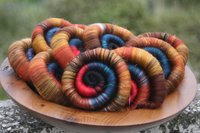 Pheasant Rolags / Punis - 100g