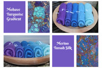 Mohave Turquoise Gradient Batt Set