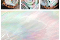 Mother of Pearl rolags - 100g