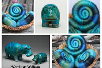 Not Just William rolags - 100g