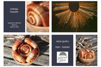 String Theory rolags - 100g